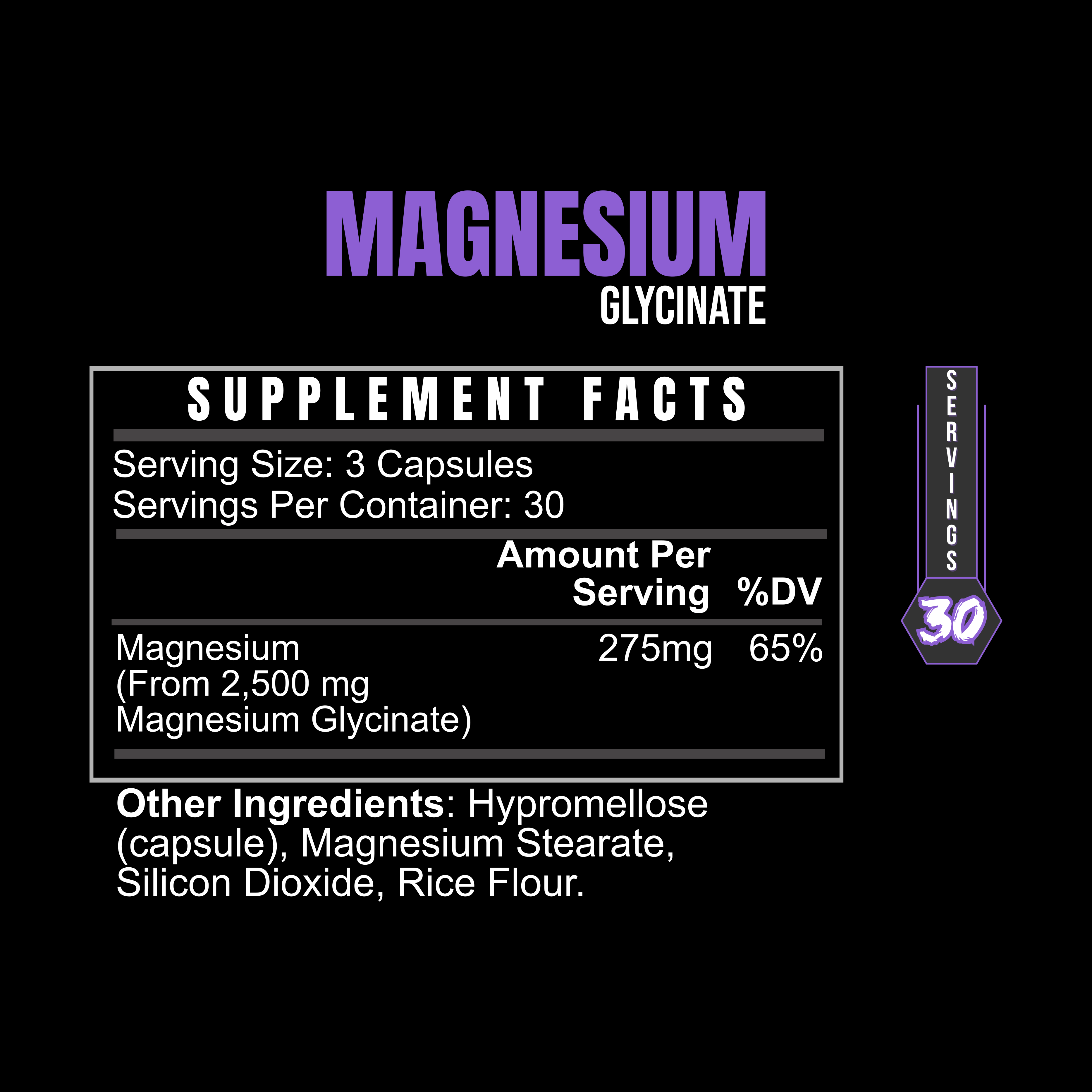 MAGNESIUM GLYCINATE
