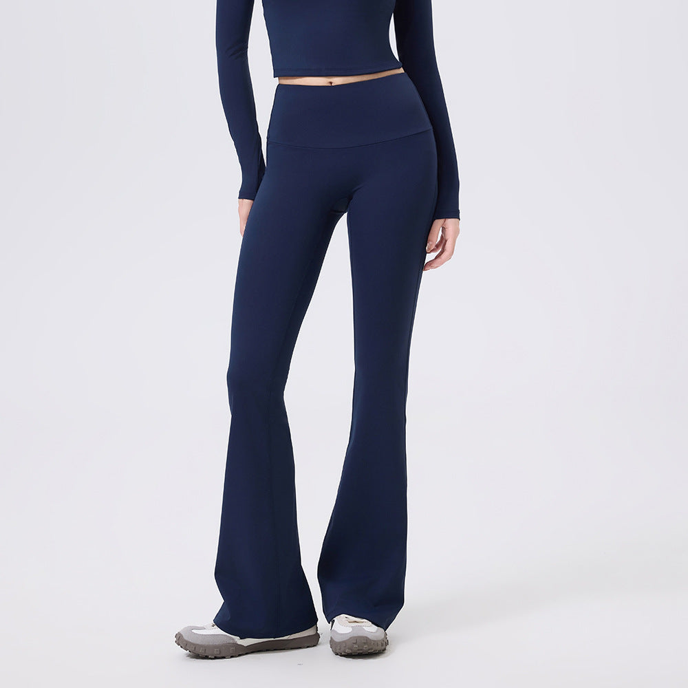 Women's Low-Rise Flared Yoga Pants