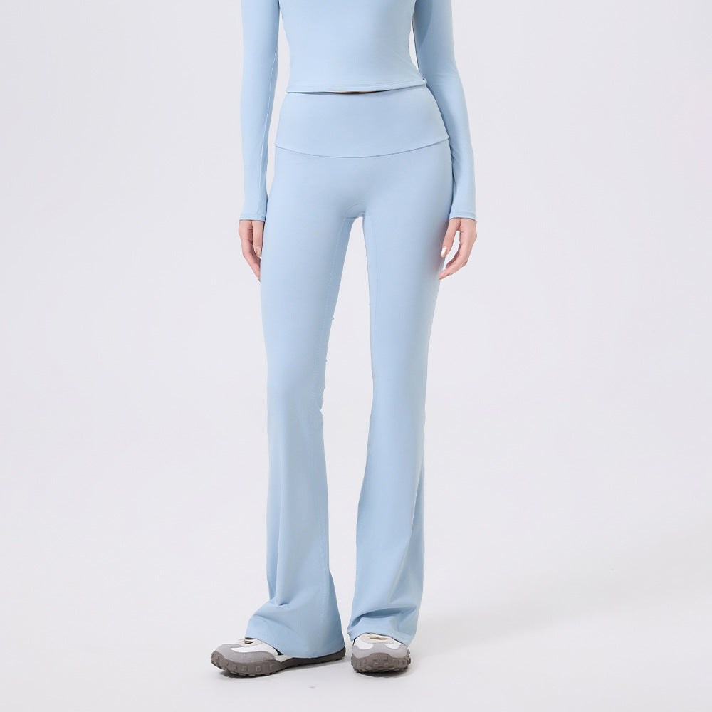Women's Low-Rise Flared Yoga Pants