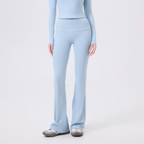 Women's Low-Rise Flared Yoga Pants