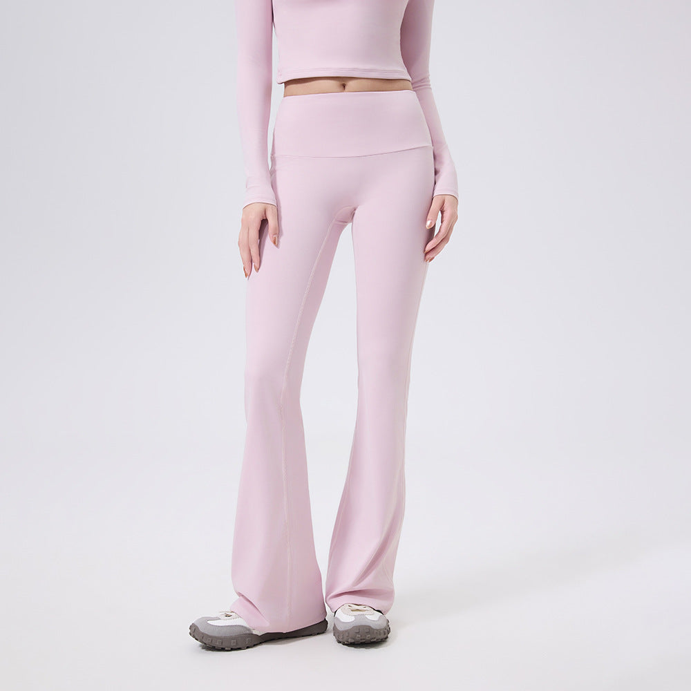 Women's Low-Rise Flared Yoga Pants