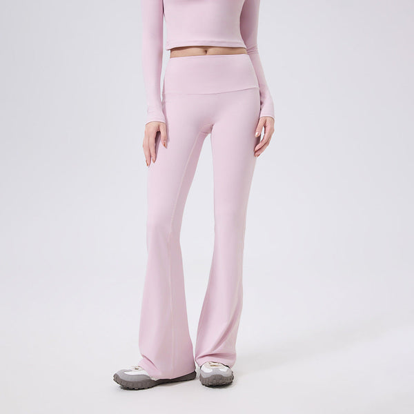 Women's Low-Rise Flared Yoga Pants