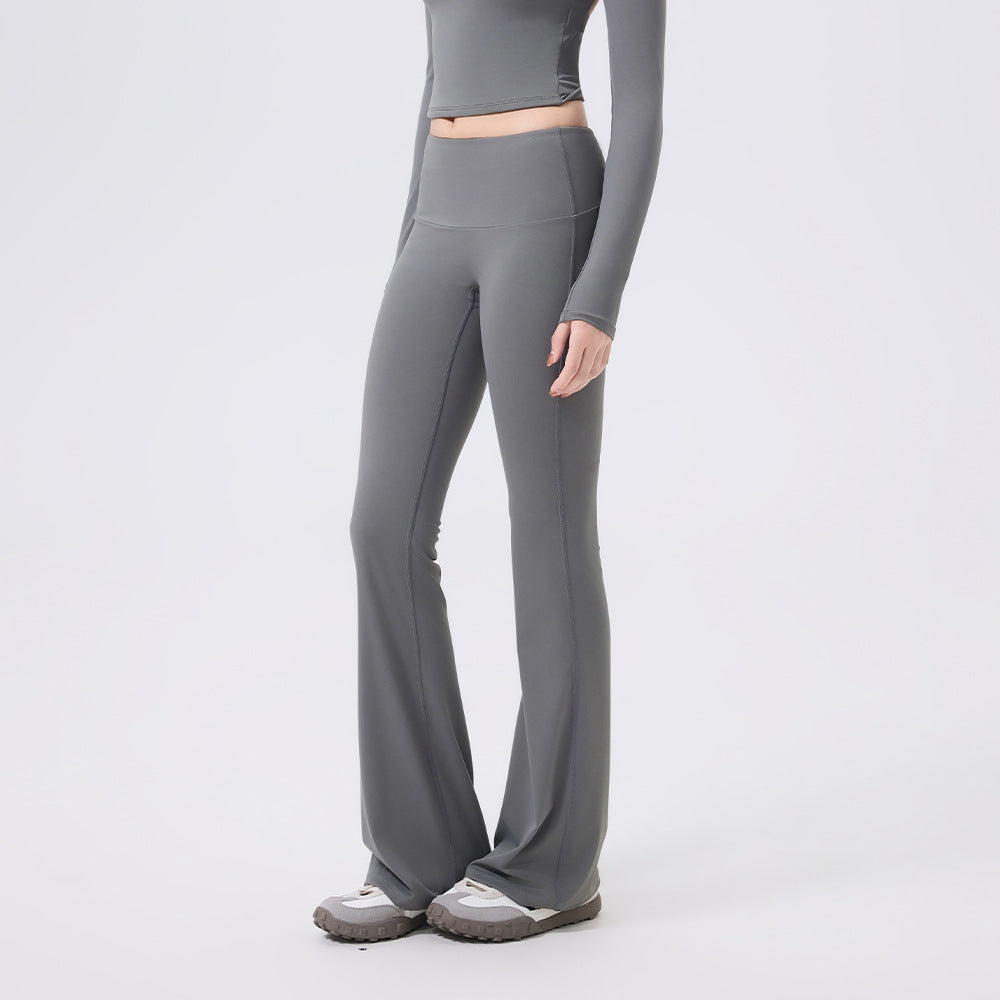 Women's Low-Rise Flared Yoga Pants