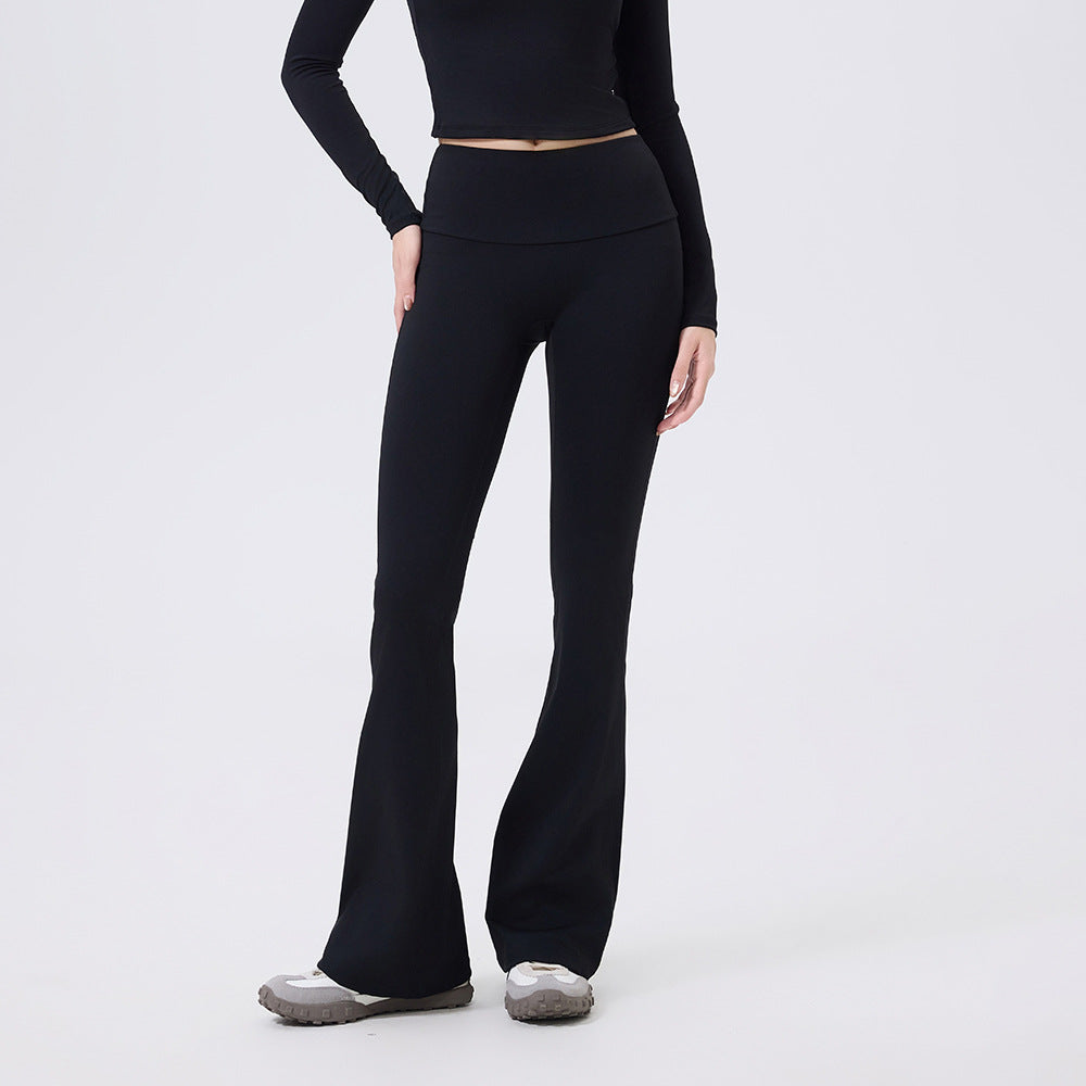 Women's Low-Rise Flared Yoga Pants