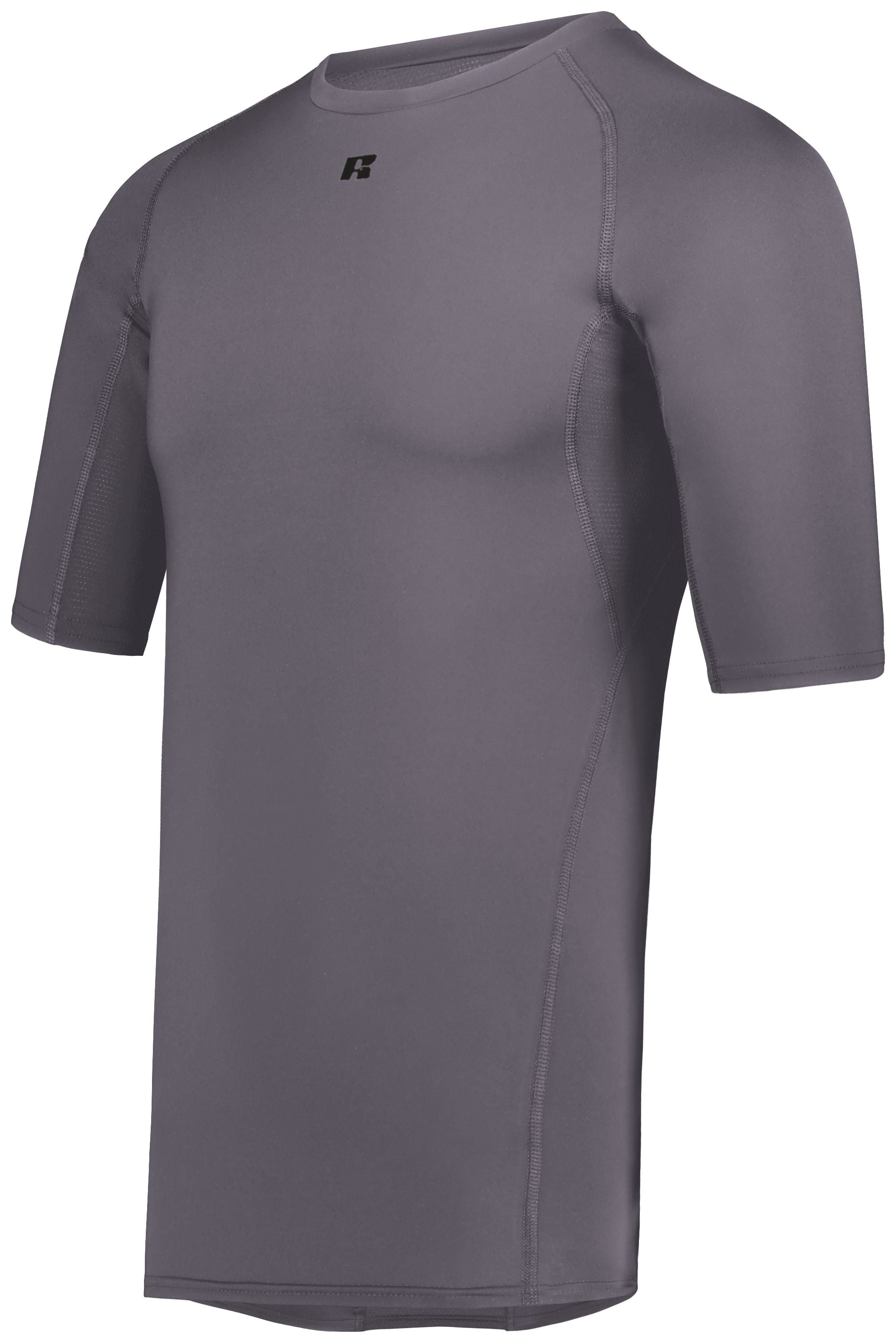 Half-Sleeve Compression T-Shirt