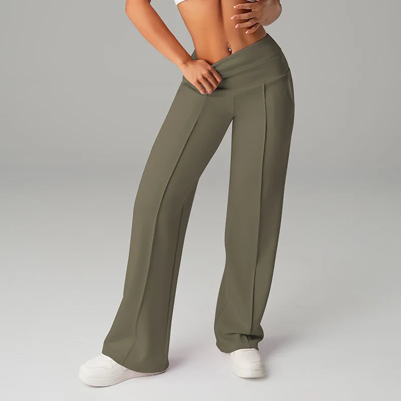 STOUREG Women's High-Waisted Yoga Pants