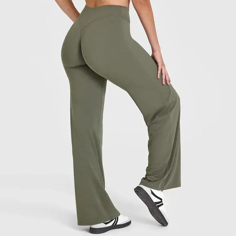 Women's Ultra-Soft Straight-Leg Yoga Pants