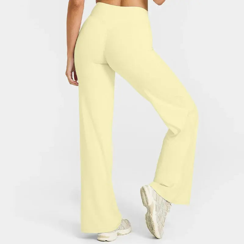 Women's Ultra-Soft Straight-Leg Yoga Pants