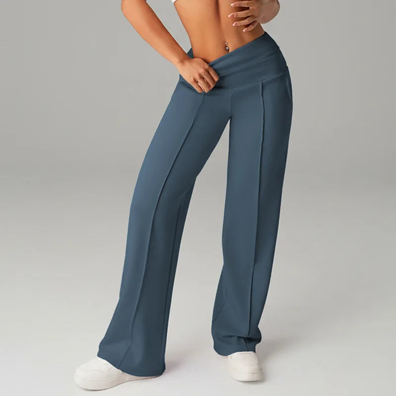 STOUREG Women's High-Waisted Yoga Pants