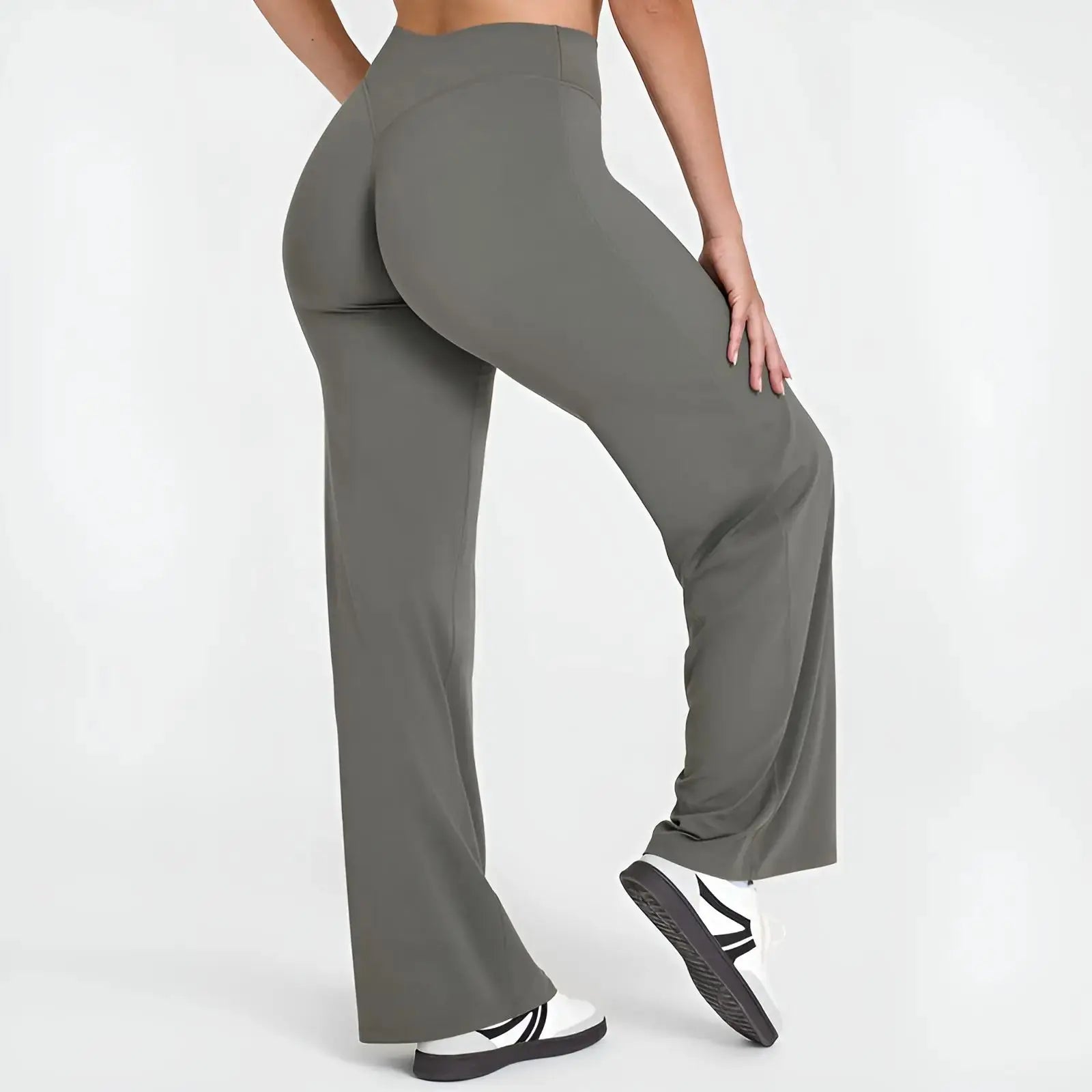 Women's Ultra-Soft Straight-Leg Yoga Pants