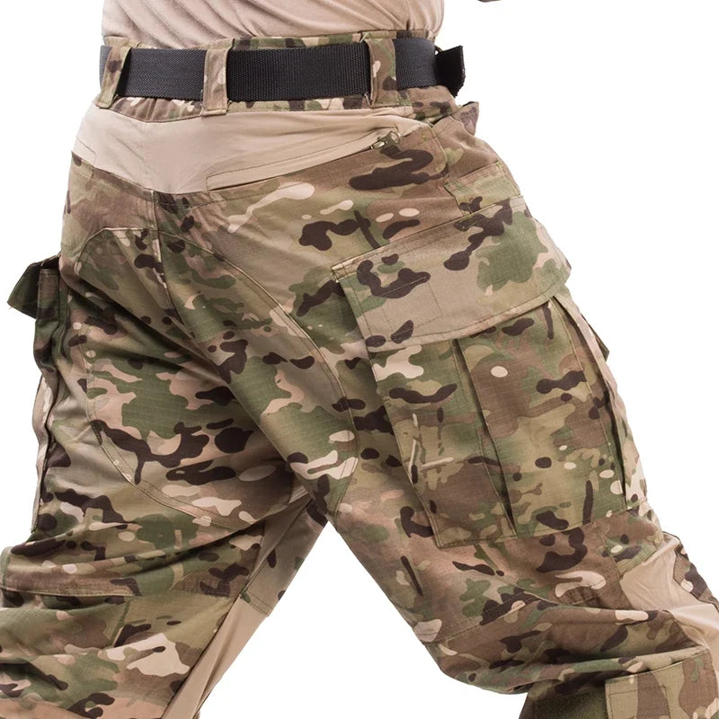 Men's G3 Tactical Pants with Knee Pads