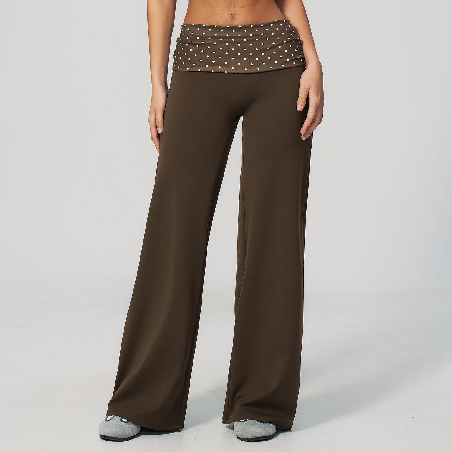 Women's Printed Flared Yoga Pants