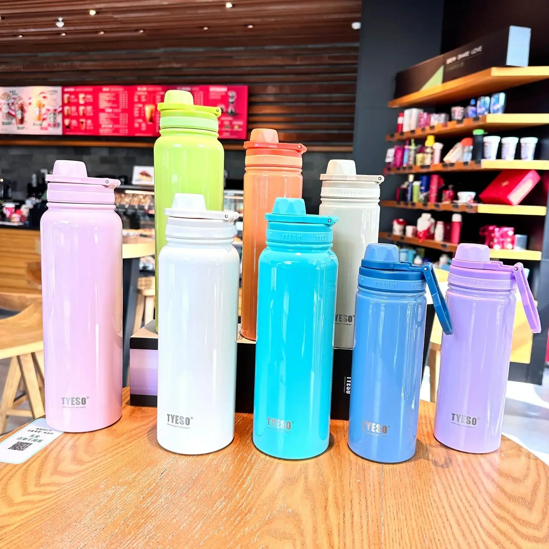 Stainless Steel Insulated Water Bottle