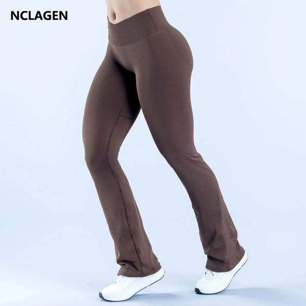 NCLAGEN Vision Flared Yoga Pants