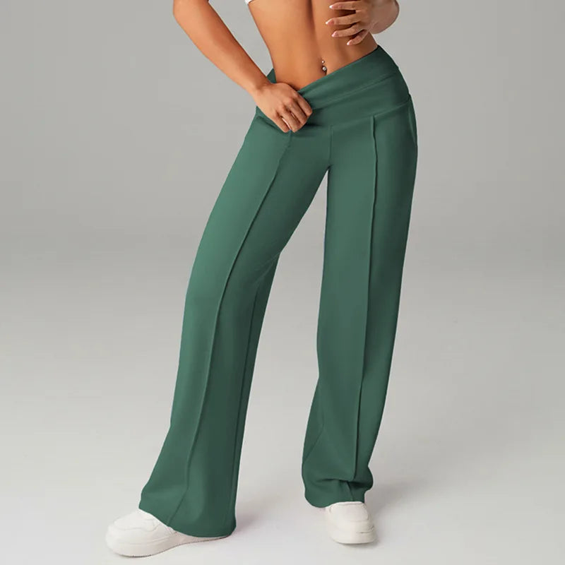 STOUREG Women's High-Waisted Yoga Pants