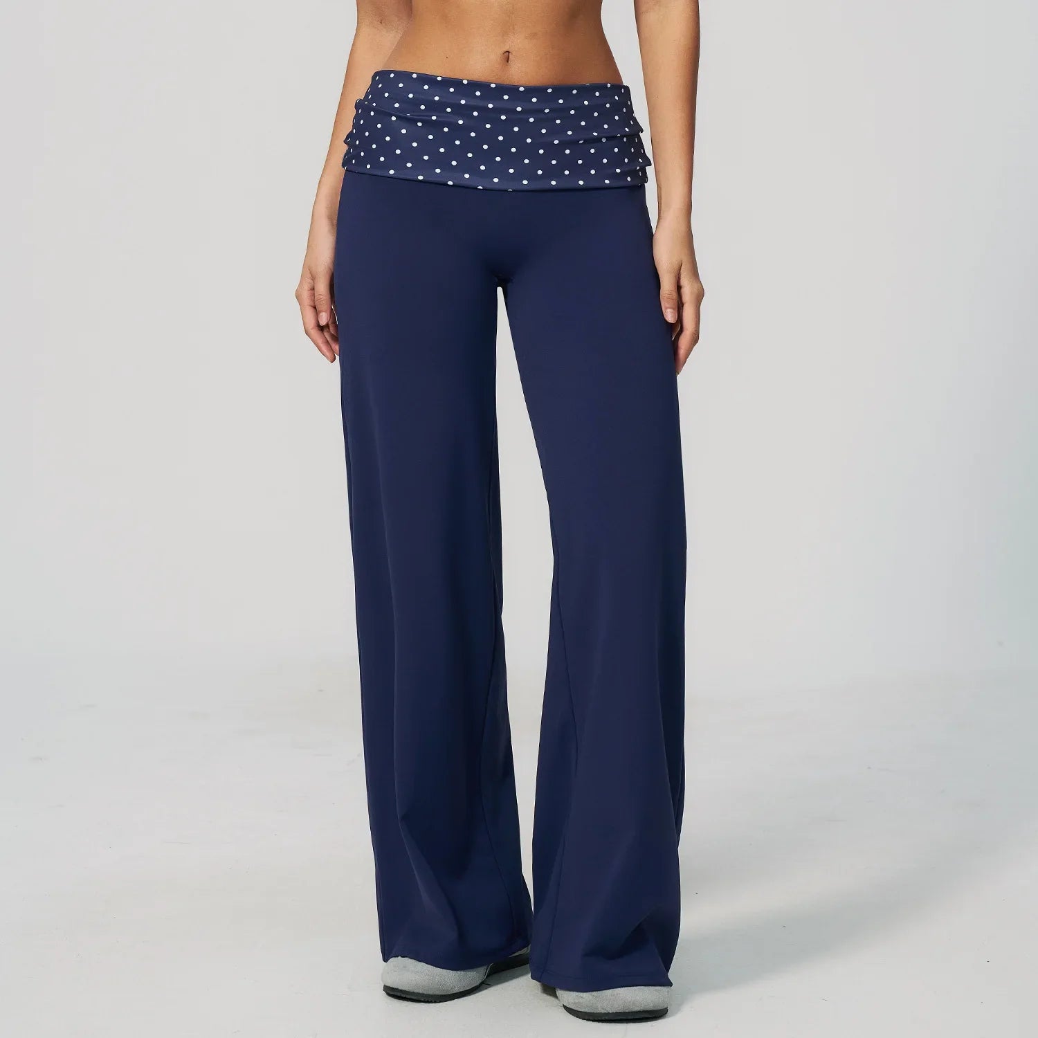 Women's Printed Flared Yoga Pants