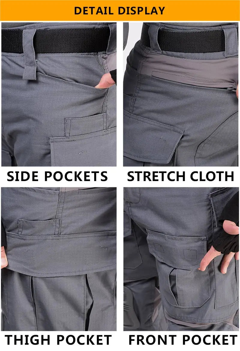 Men's G3 Tactical Pants with Knee Pads