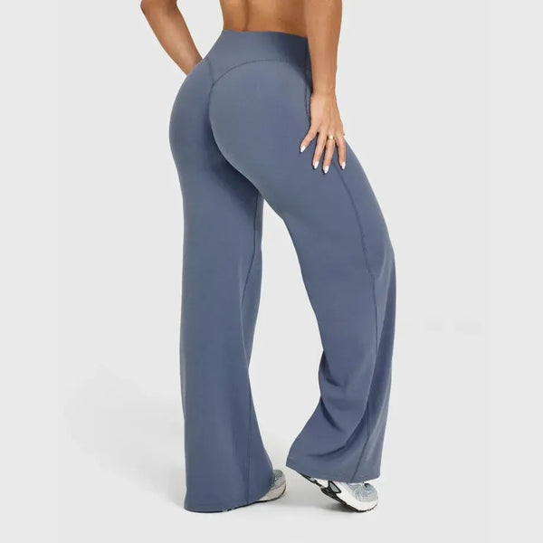 Women's Ultra-Soft Straight-Leg Yoga Pants