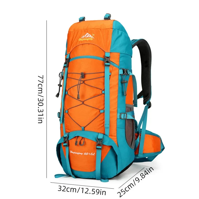 Large Capacity Outdoor Climbing Backpack | Hiking & Trekking