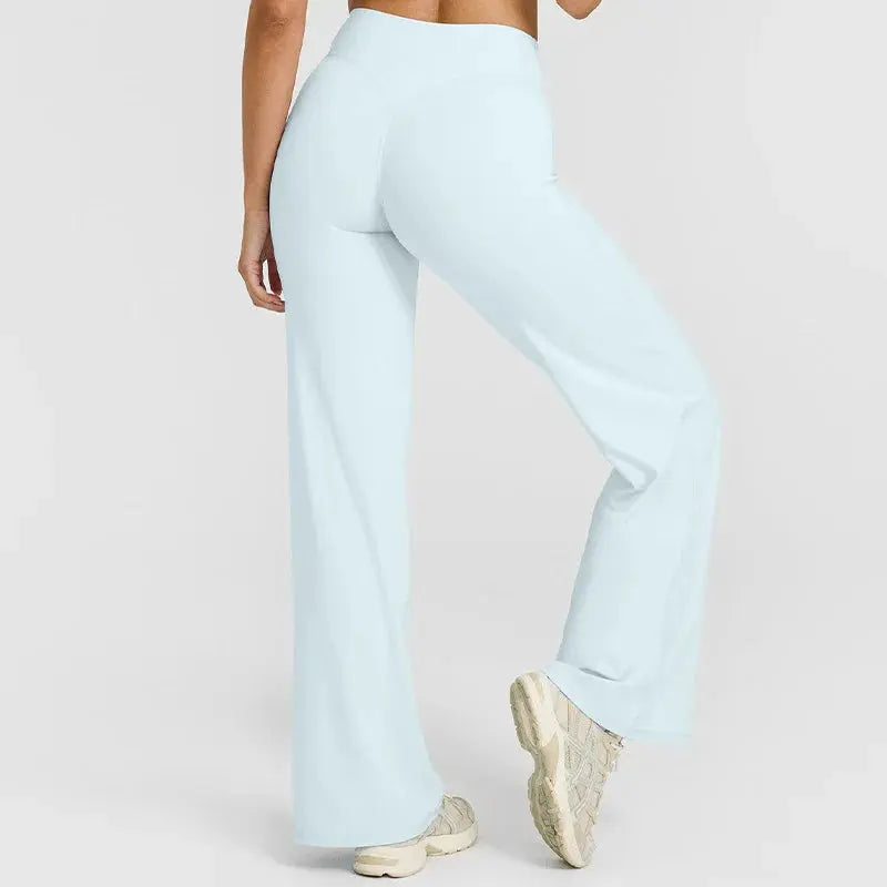 Women's Ultra-Soft Straight-Leg Yoga Pants