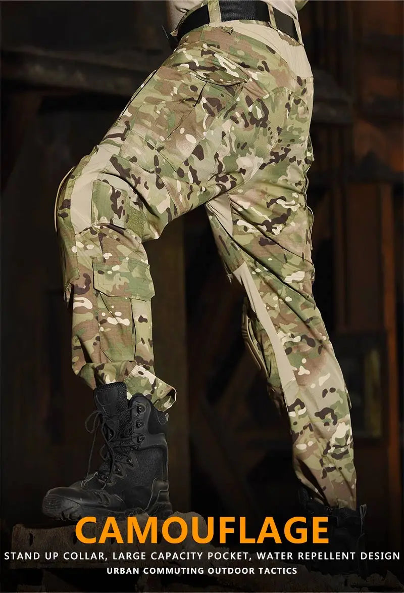 Men's G3 Tactical Pants with Knee Pads
