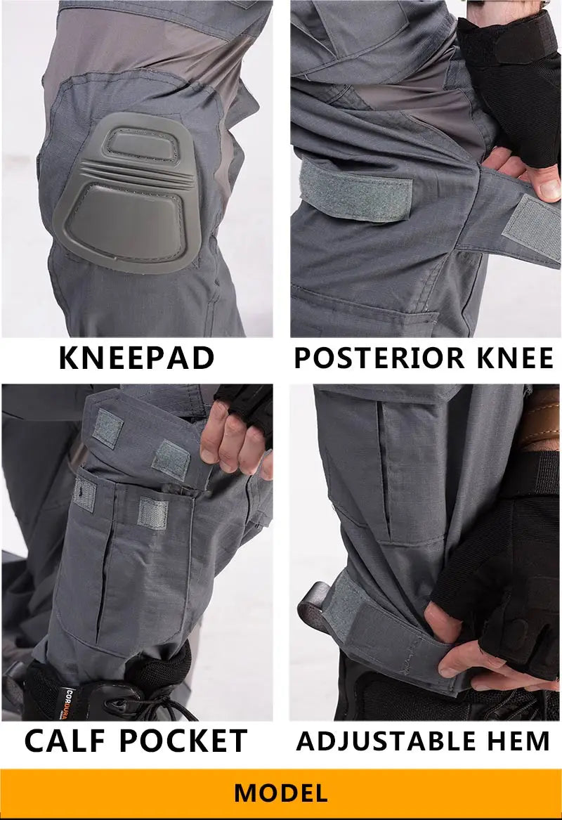 Men's G3 Tactical Pants with Knee Pads