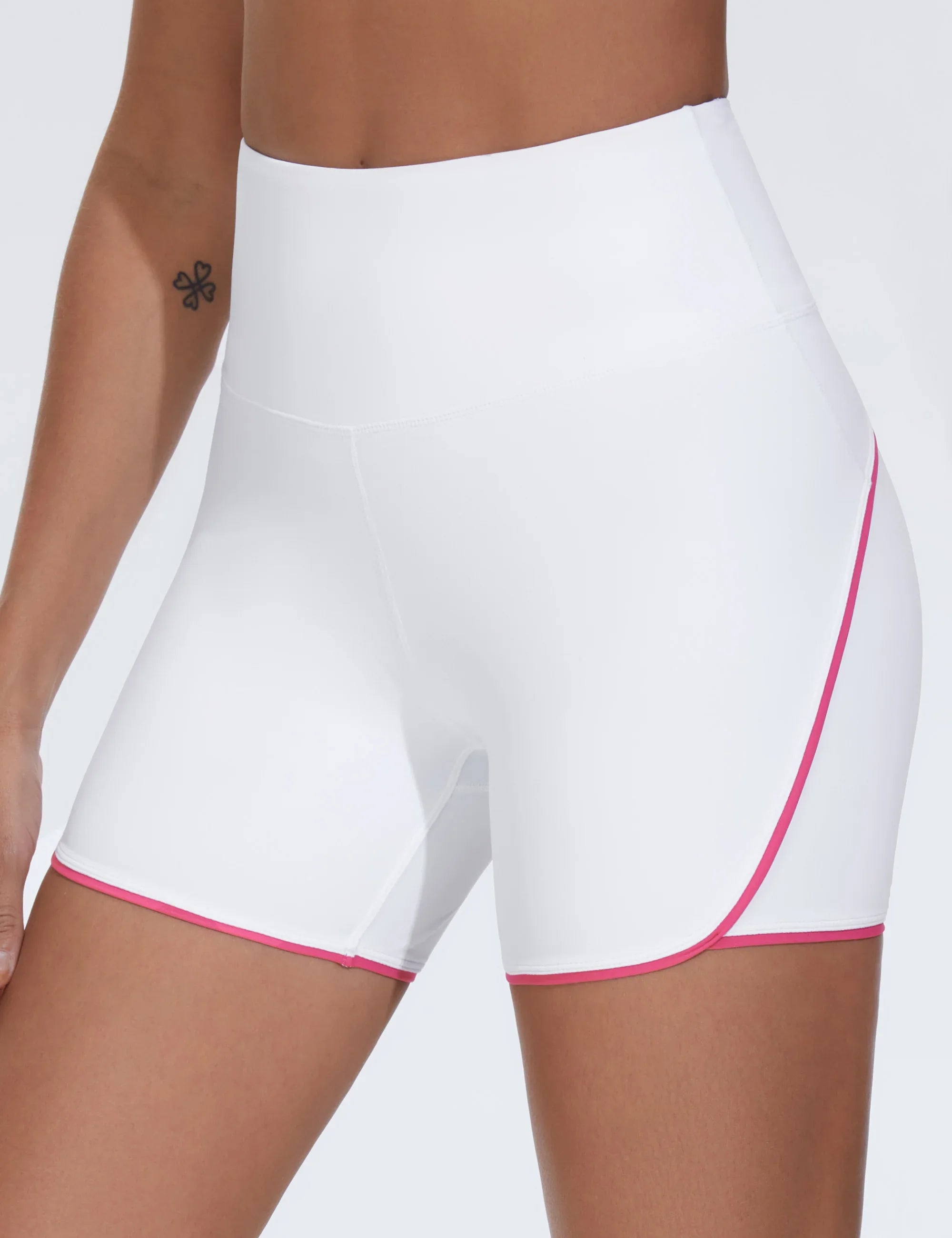 Women's High-Waisted Dolphin Running Shorts