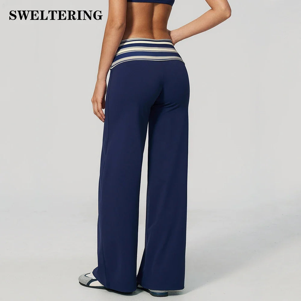 Women's Printed Flared Yoga Pants