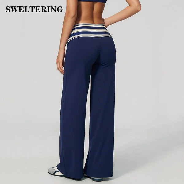 Women's Printed Flared Yoga Pants