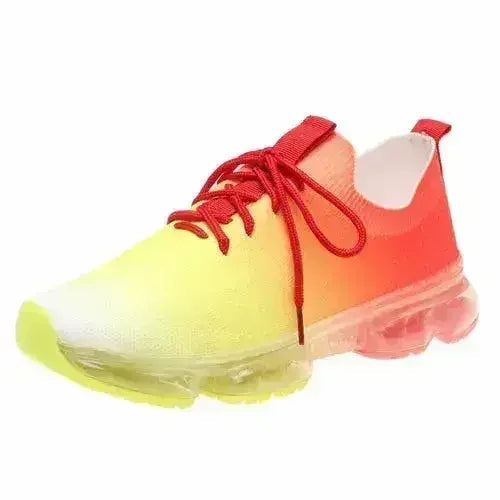 Women’s Mesh Lace-Up Running Shoes