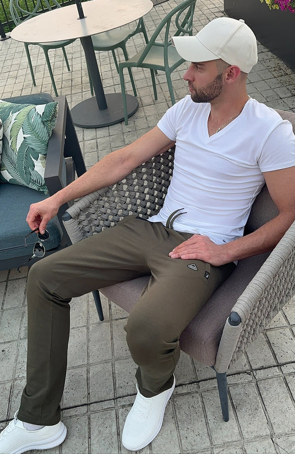 Men's Ultimate Flex Straight-Leg Sweatpants