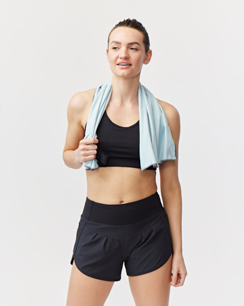 Sheva Women's High-Rise Running Shorts
