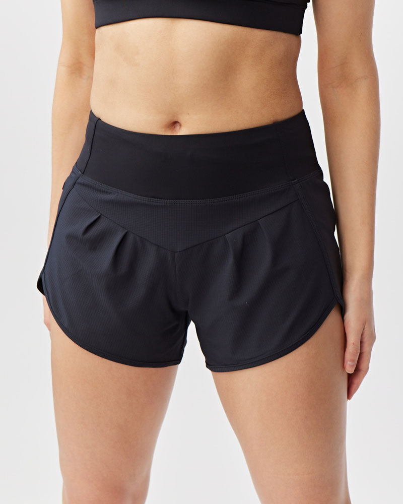 Sheva Women's High-Rise Running Shorts