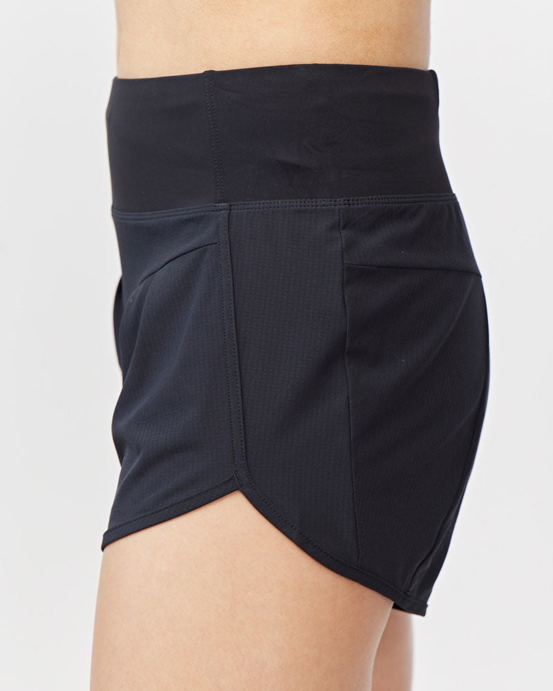 Sheva Women's High-Rise Running Shorts