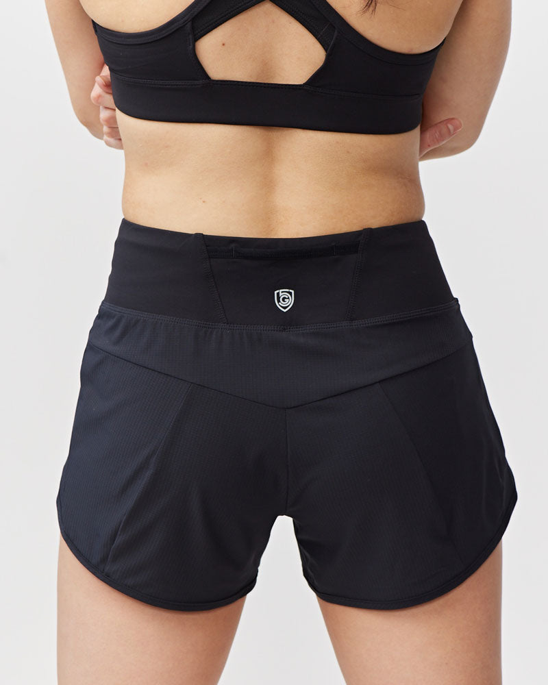 Sheva Women's High-Rise Running Shorts