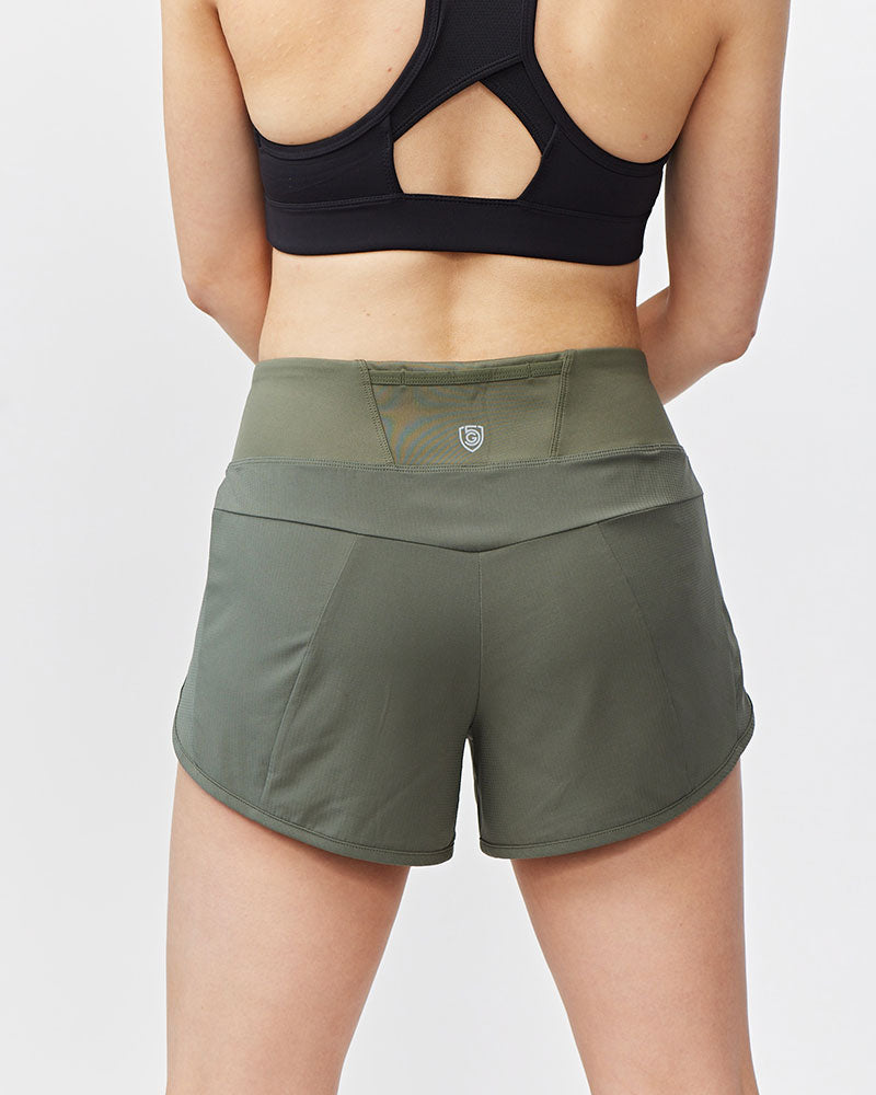 Sheva Women's High-Rise Running Shorts