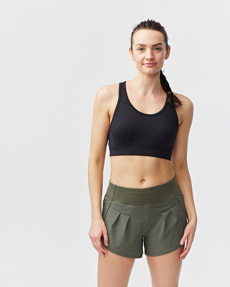 Sheva Women's High-Rise Running Shorts