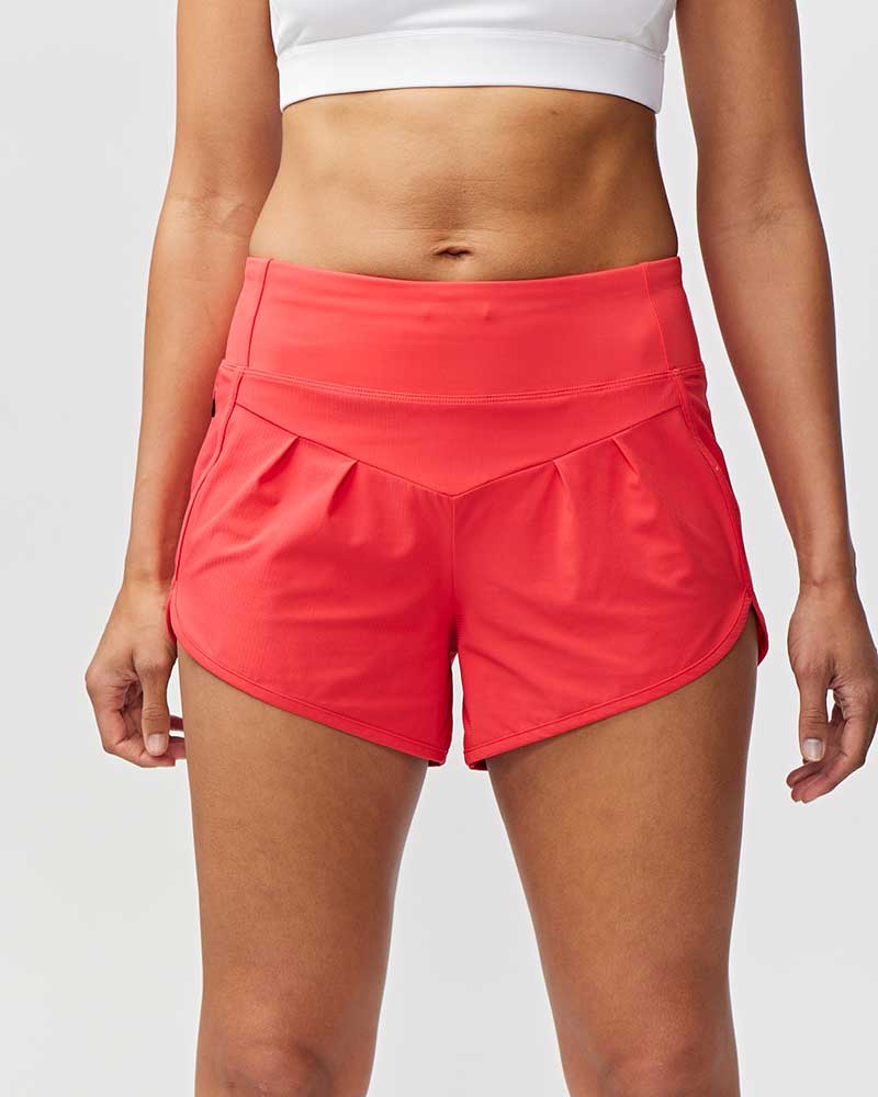 Sheva Women's High-Rise Running Shorts