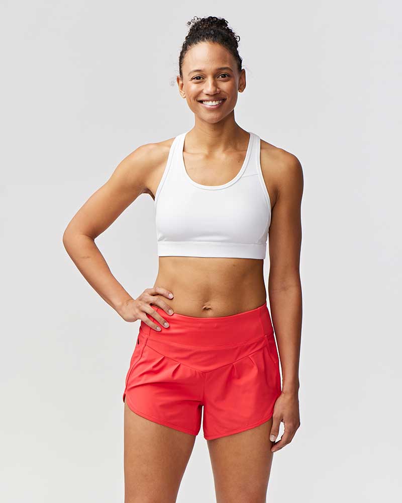 Sheva Women's High-Rise Running Shorts