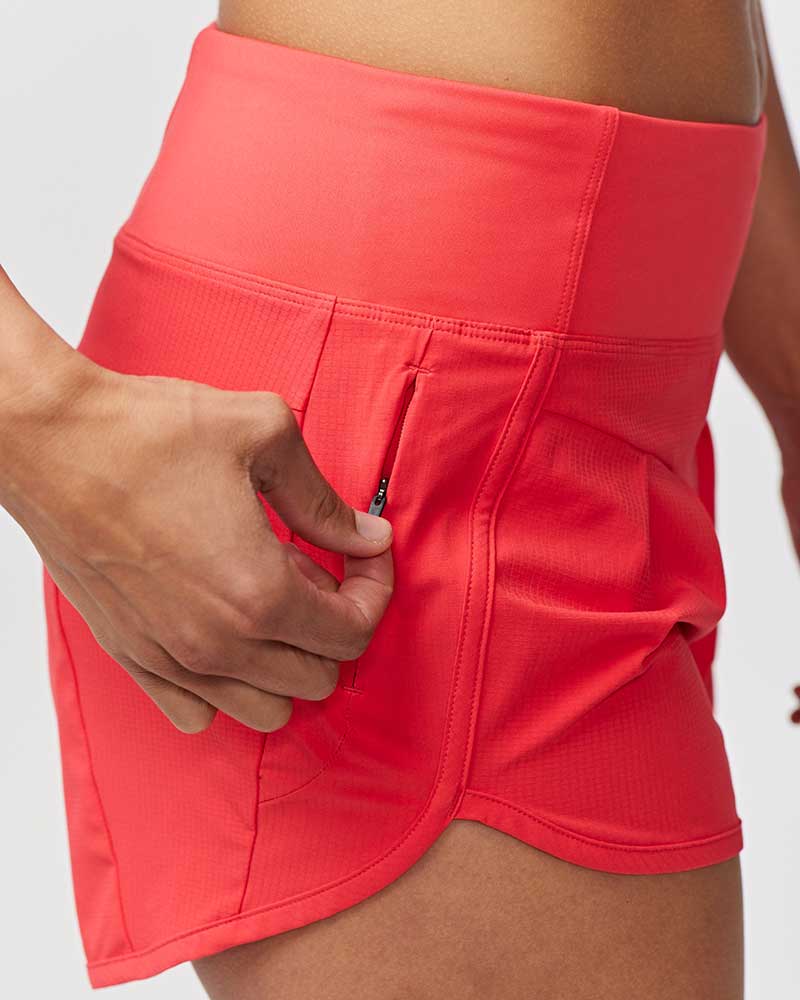Sheva Women's High-Rise Running Shorts