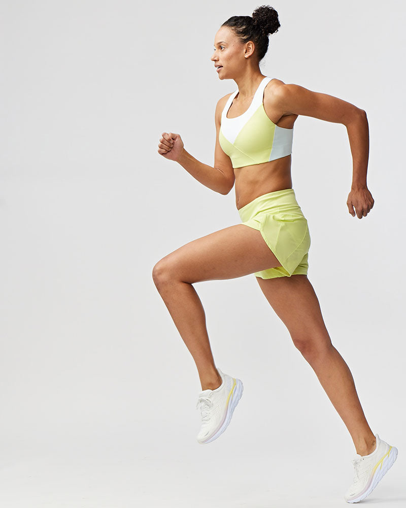 Sheva Women's High-Rise Running Shorts