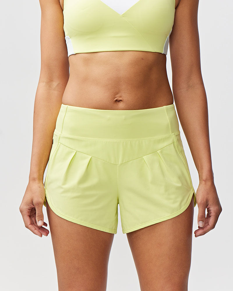 Sheva Women's High-Rise Running Shorts