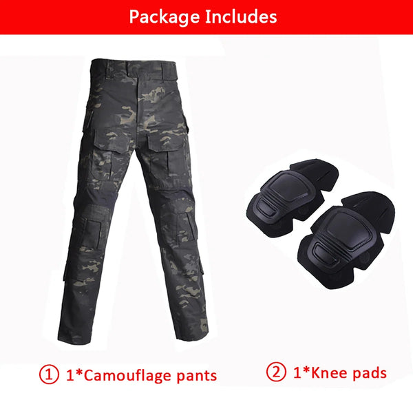 Men's G3 Tactical Pants with Knee Pads