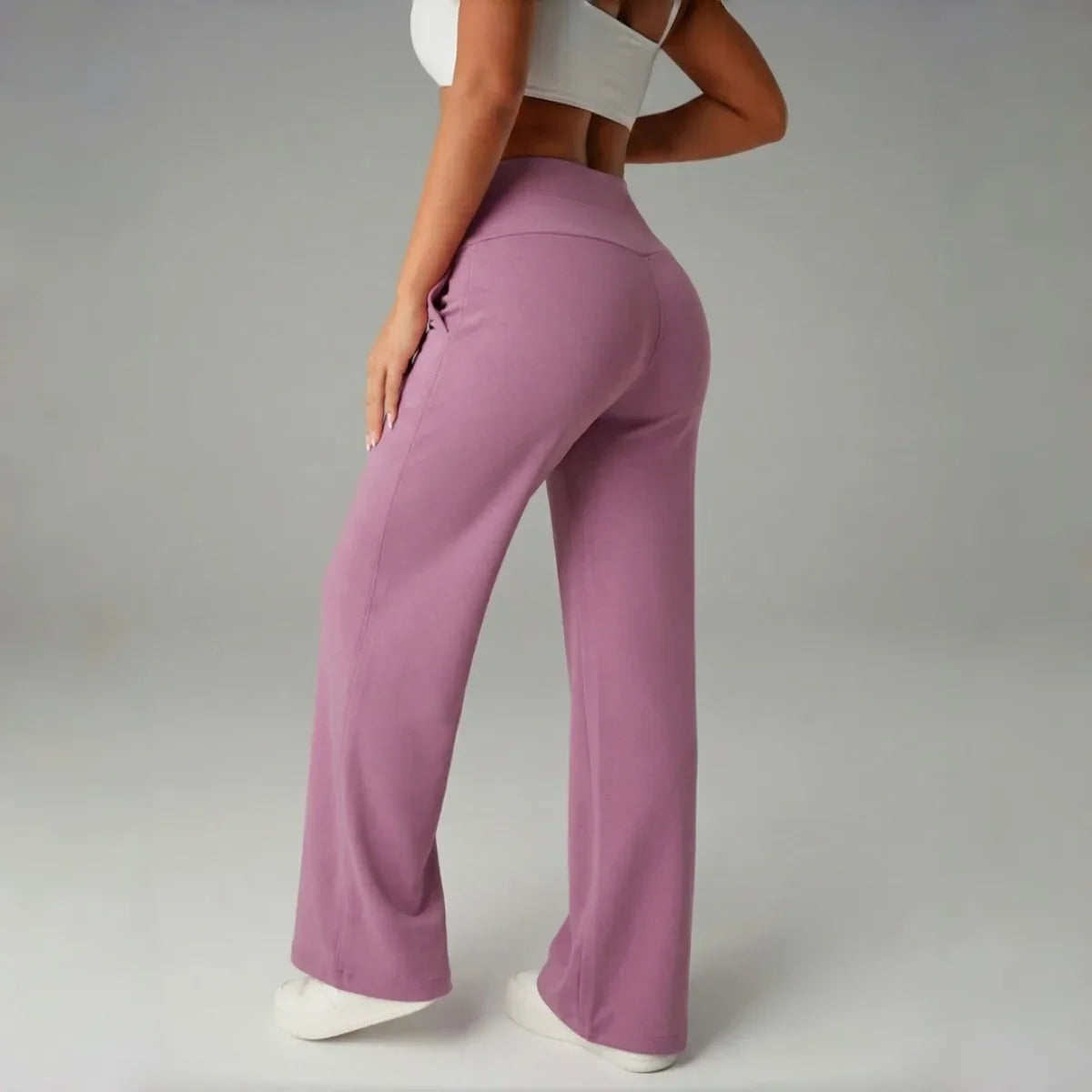 STOUREG Women's High-Waisted Yoga Pants