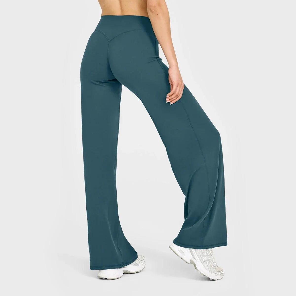 STOUREG Women's Straight-Leg Yoga Pants
