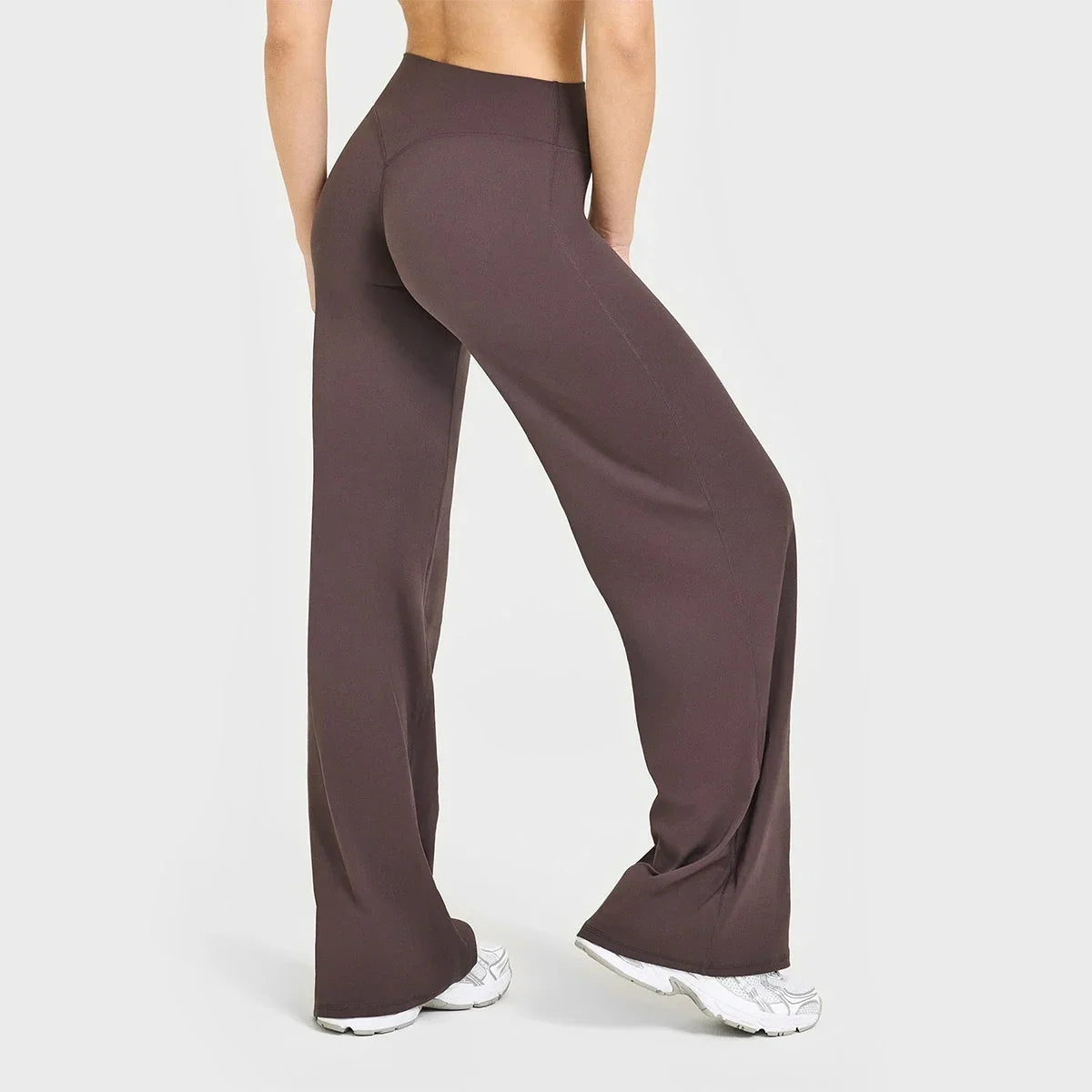 STOUREG Women's Straight-Leg Yoga Pants