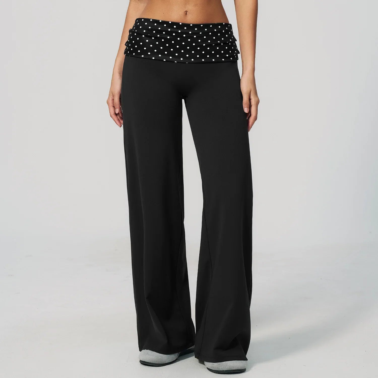 Women's Printed Flared Yoga Pants