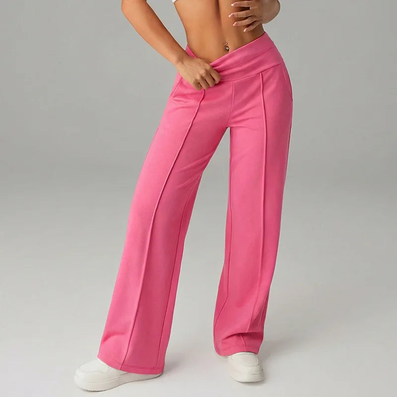 STOUREG Women's High-Waisted Yoga Pants