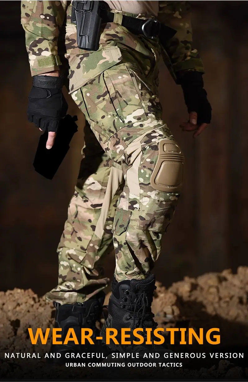 Men's G3 Tactical Pants with Knee Pads