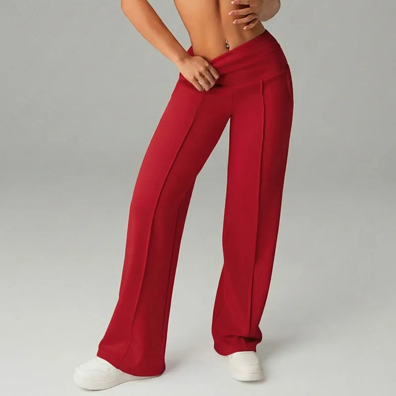 STOUREG Women's High-Waisted Yoga Pants